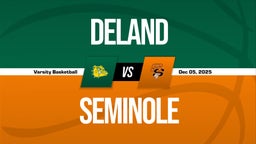12/5 Highlights vs DeLand