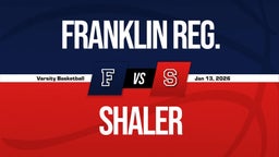 01/13 Highlights vs Franklin Reg.