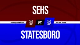 01/27 Highlights vs SEHS