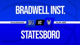 02/4 Highlights vs Bradwell Inst.