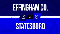 12/13 Highlights vs Effingham Co.