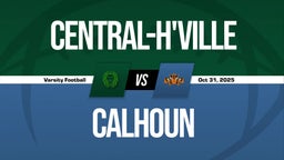 10/31 Highlights vs Central-H'ville