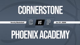 01/21 Highlights vs Cornerstone
