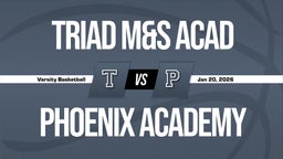 01/20 Highlights vs Triad M&S Acad