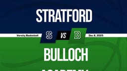 12/8 Highlights vs Stratford