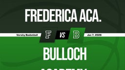 01/6 Highlights @ Bulloch Academy