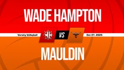 10/27 Highlights @ Mauldin