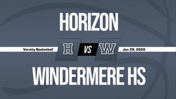 01/28 Highlights vs Horizon