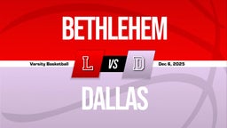 12/6 Highlights vs Bethlehem