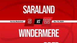 12/19 Highlights vs Saraland