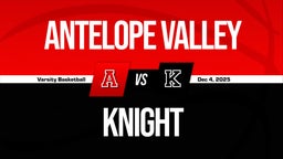 12/3 Highlights vs Antelope Valley