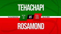 12/5 Highlights vs Tehachapi