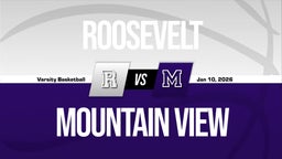 01/9 Highlights vs Roosevelt