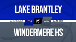 01/15 Highlights vs Lake Brantley