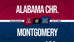 01/16 Highlights vs Alabama Chr.