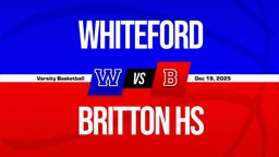 12/19 Highlights @ Britton HS