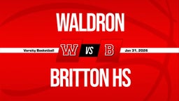 01/31 Highlights @ Britton HS