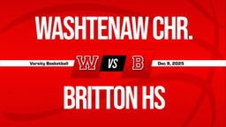 12/9 Highlights vs Washtenaw Chr.