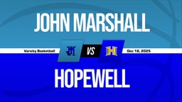 12/18 Highlights vs John Marshall
