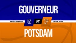 12/18 Highlights vs Gouverneur