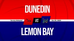 10/25 Highlights vs Dunedin