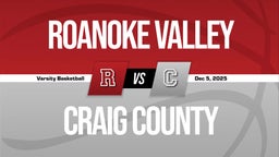 12/4 Highlights vs Roanoke Valley
