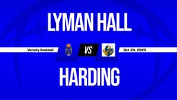 10/24 Highlights @ Harding