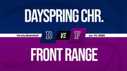 01/9 Highlights vs Dayspring Chr.