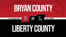12/6 Highlights vs Bryan County