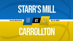 12/9 Highlights vs Starr's Mill