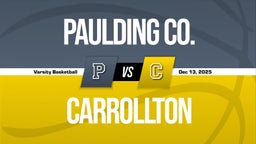 12/13 Highlights vs Paulding Co.