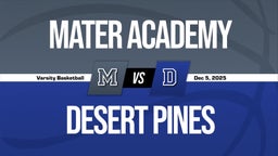12/4 Highlights vs Mater Academy