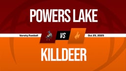 10/25 Highlights vs Powers Lake