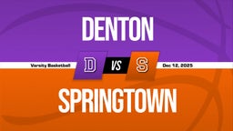12/12 Highlights vs Denton
