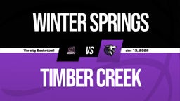 01/13 Highlights @ Timber Creek