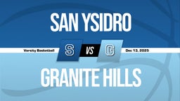12/13 Highlights vs San Ysidro