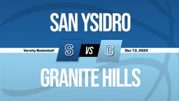 12/13 Highlights @ Granite Hills