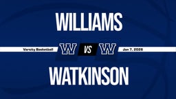 01/7 Highlights vs Williams