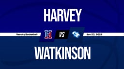 01/23 Highlights vs Harvey