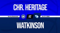 01/31 Highlights vs Chr. Heritage