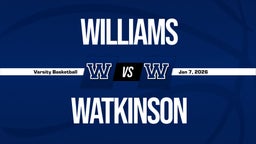 01/7 Highlights vs Williams