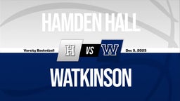 12/5 Highlights vs Hamden Hall