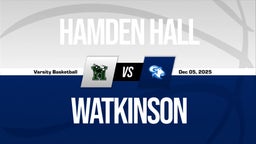 12/5 Highlights vs Hamden Hall