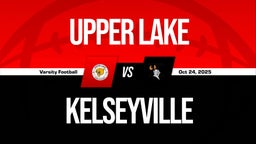 10/24 Highlights vs Upper Lake