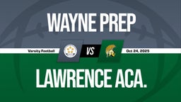 10/24 Highlights vs Wayne Prep