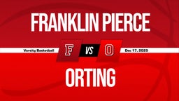 12/16 Highlights vs Franklin Pierce