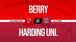 01/9 Highlights @ Harding Uni.