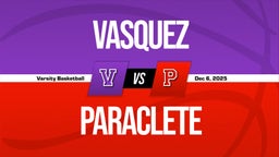 12/5 Highlights vs Vasquez