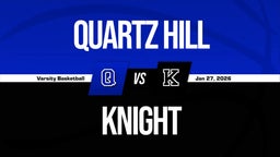 01/26 Highlights vs Quartz Hill