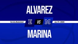 01/30 Highlights vs Alvarez